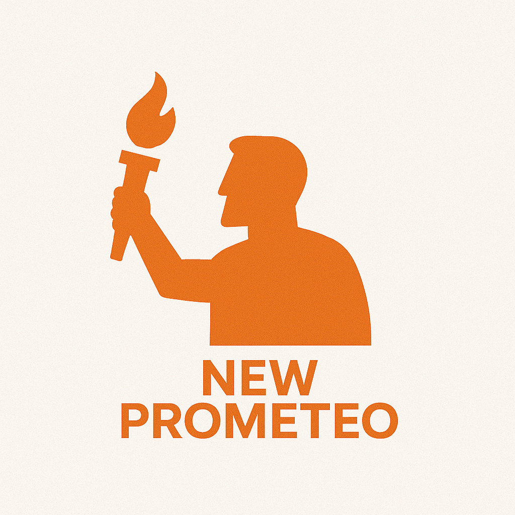 New Prometeo logo